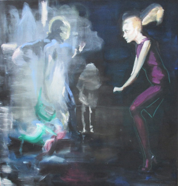 Annunciation 2011 - Dr Nicholas Wyatt Artist
