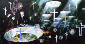 The Fourth Ecstasy of Saint Theresa of Avila 2004 - Nicholas Wyatt Artist