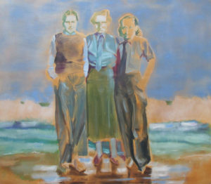 Nicholas Wyatt Artist - Three Women, 2011