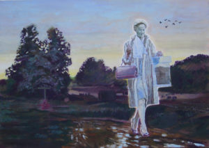 Tippi at Sunset 2008 - Nick Wyatt Artist